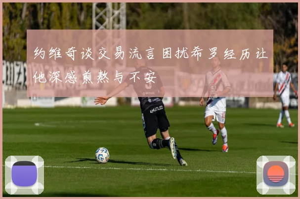 约维奇谈交易流言困扰希罗经历让他深感煎熬与不安